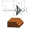 Vermont American 1 in. D X 1/8 in. X 2-1/8 in. L Carbide Tipped Cove & Bead Router Bit 23151 - alternate 1